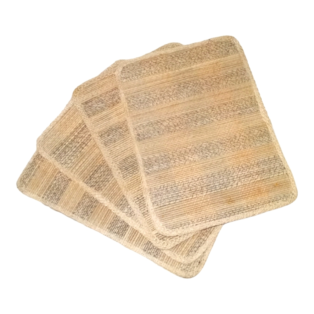 Set of 4 - VTG woven placemats